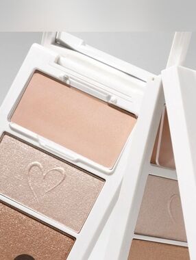 Beauty Creations x Rosy McMichael Highlighter Trio BNIB